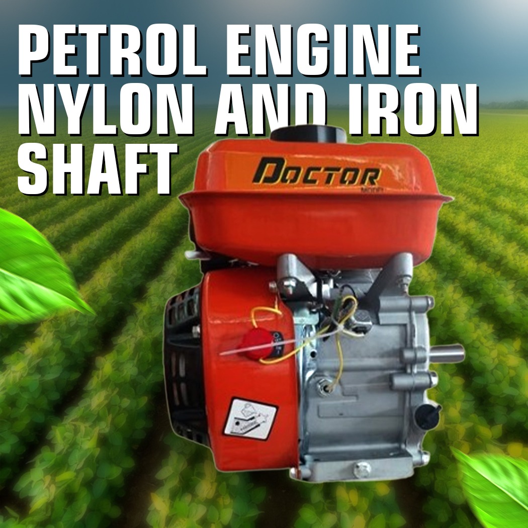 Petrol Engine Nylon and Iron Shaft