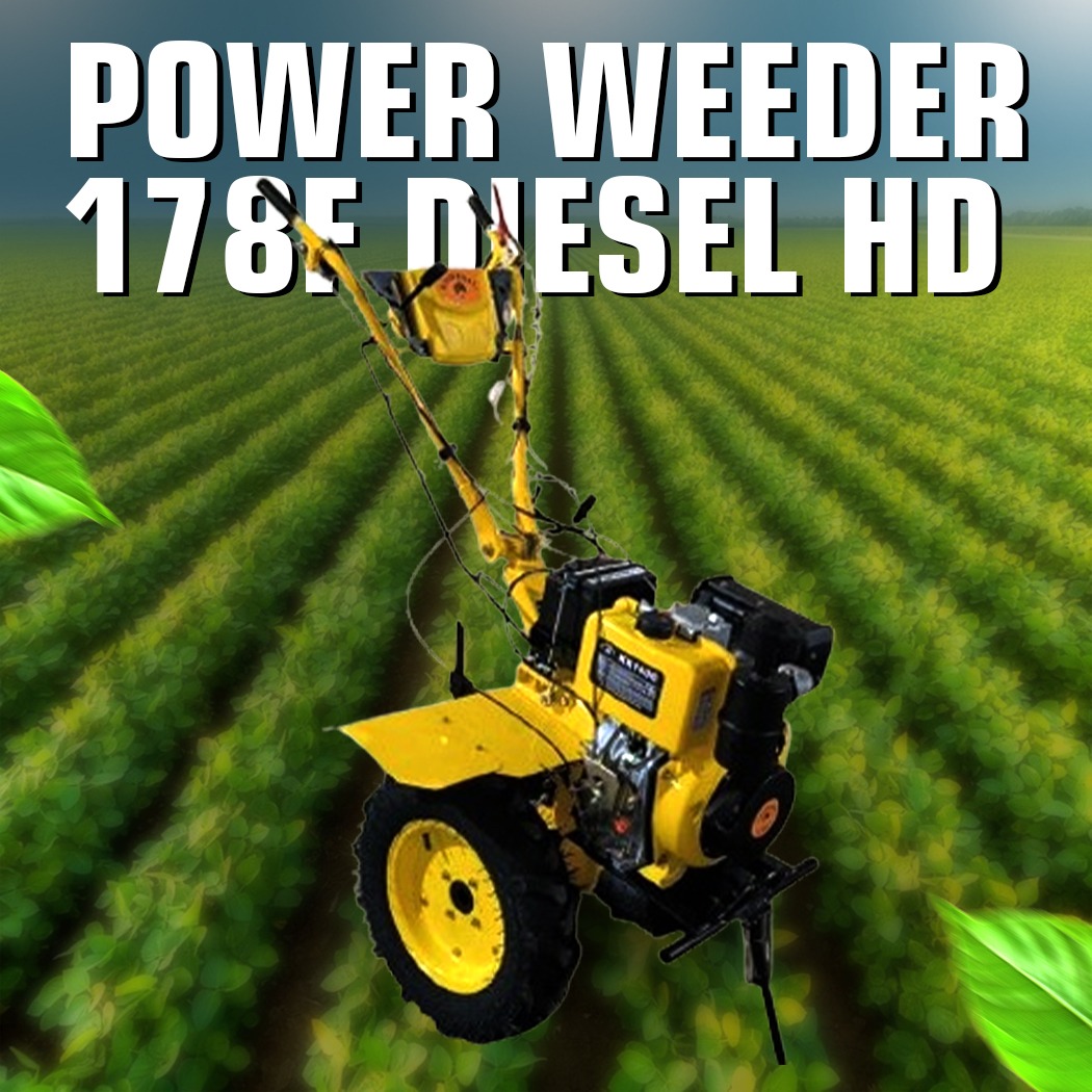 Power Weeder 178F Diesel HD