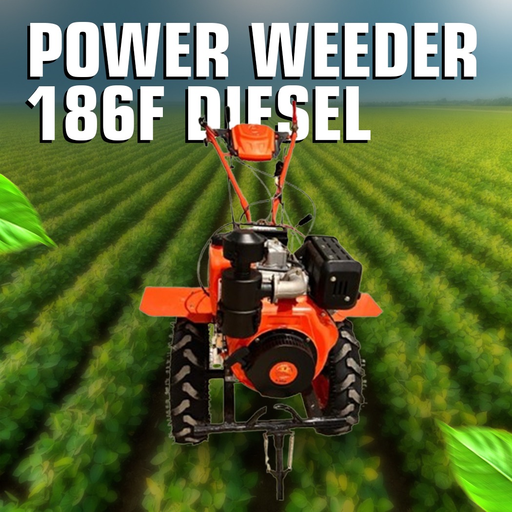 Power Weeder 186F Diesel