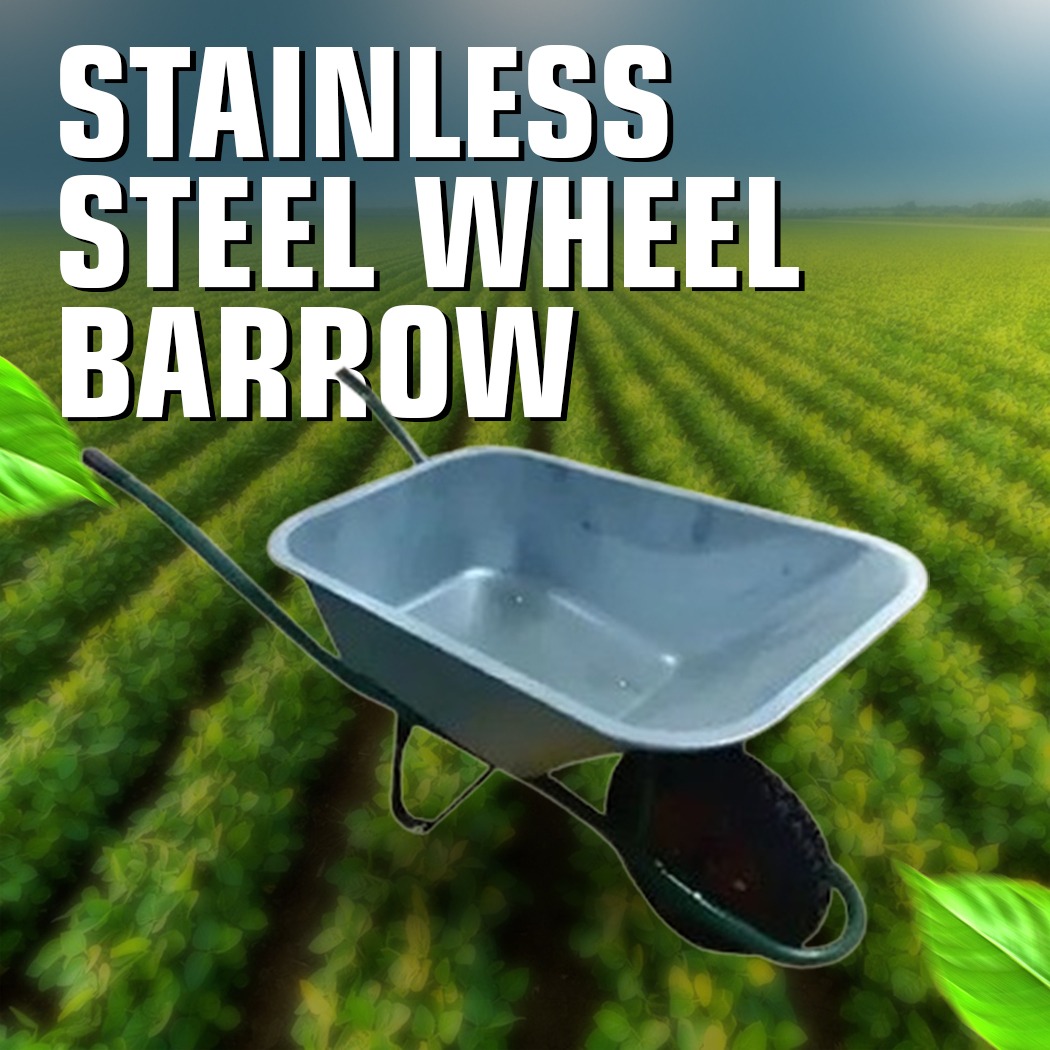Stainless Steel Wheel Barrow